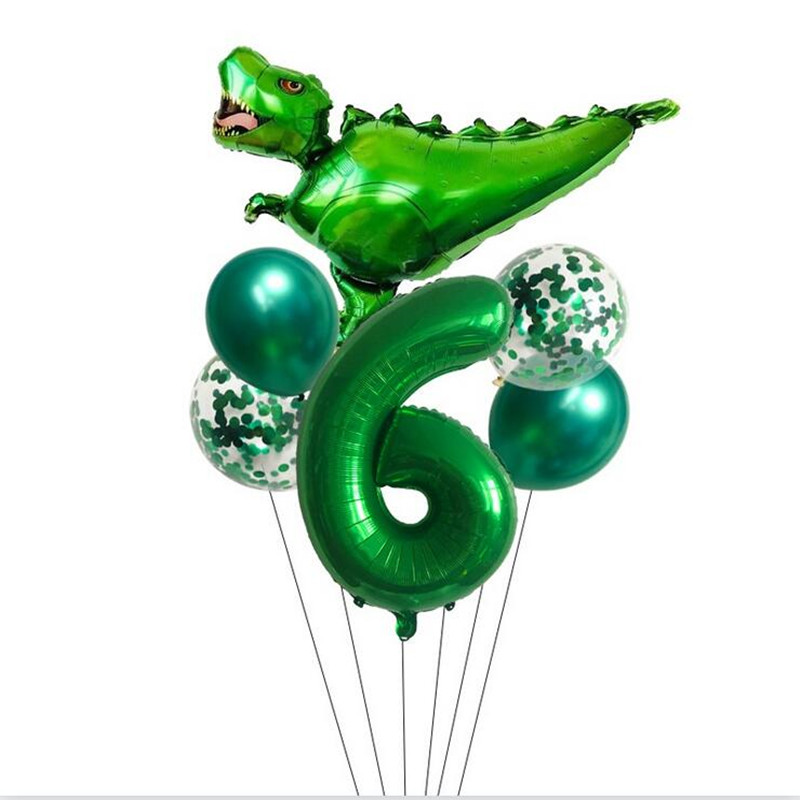 Juego de Globos DINOSAURIOS 60 X 42cm. Globos redondos y estrellas 45cm.  Aprox. 5 presentaciones el precio es por 1 juego - PRODUCTOS NUEVOS  SEMANALES - Productos para tiendas desde 3 pesos