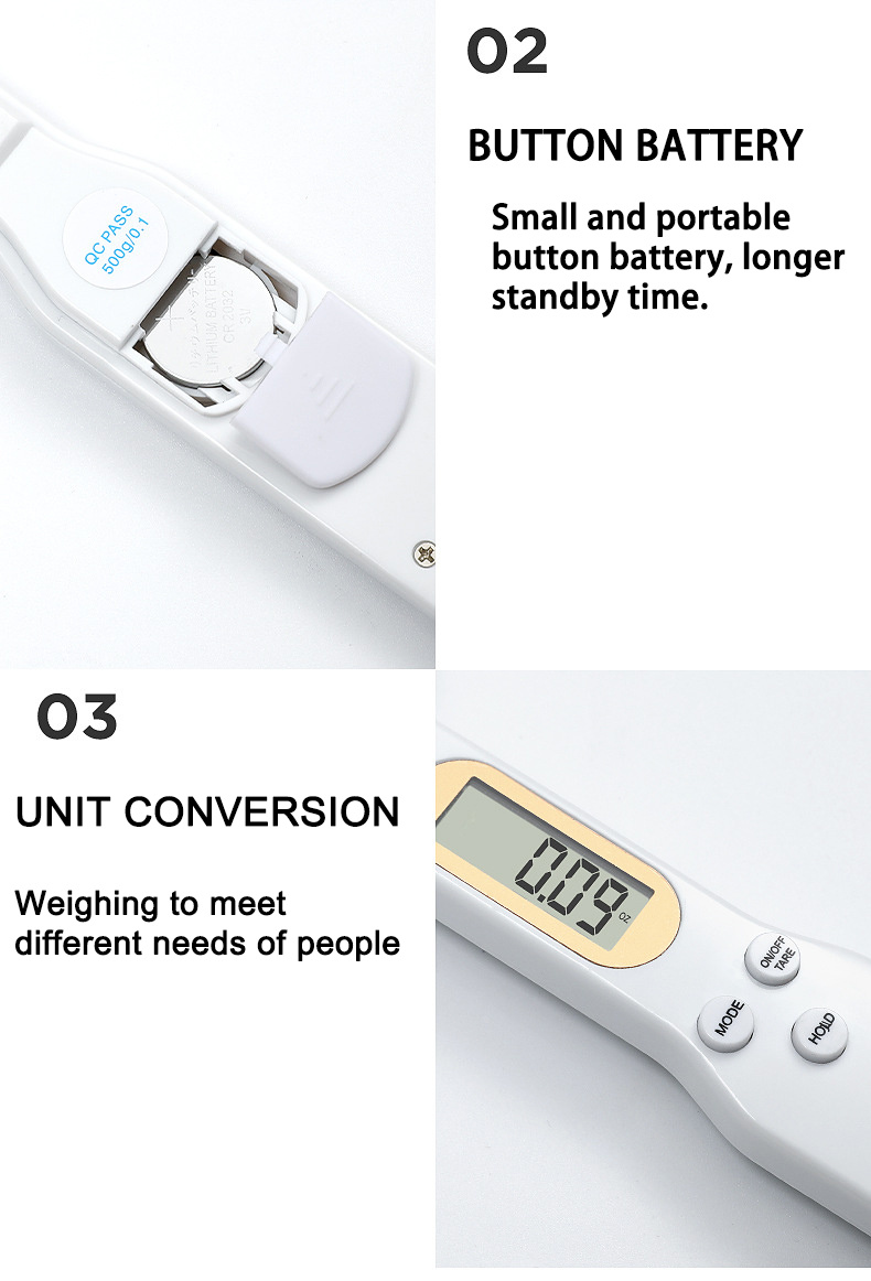 Electronic Measuring Spoon Scale Household Small Kitchen - Temu