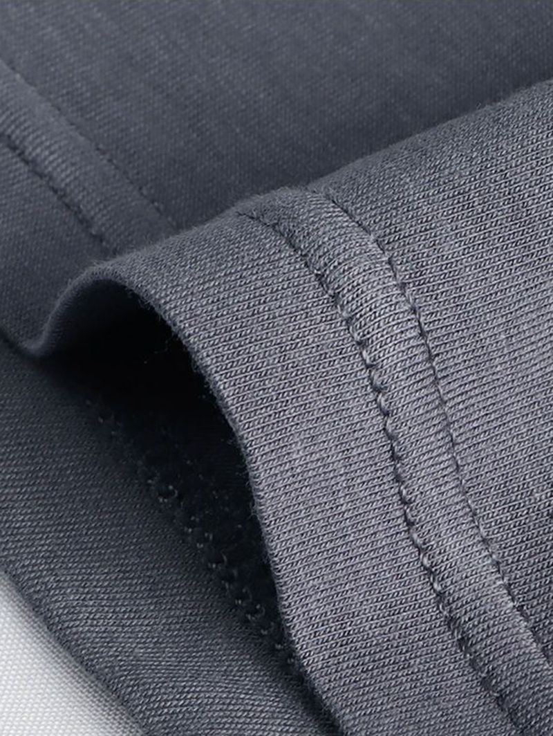 4pcs Men's Cotton Soft Comfortable Stretch Boxer Briefs, Underwear For Teen details 6