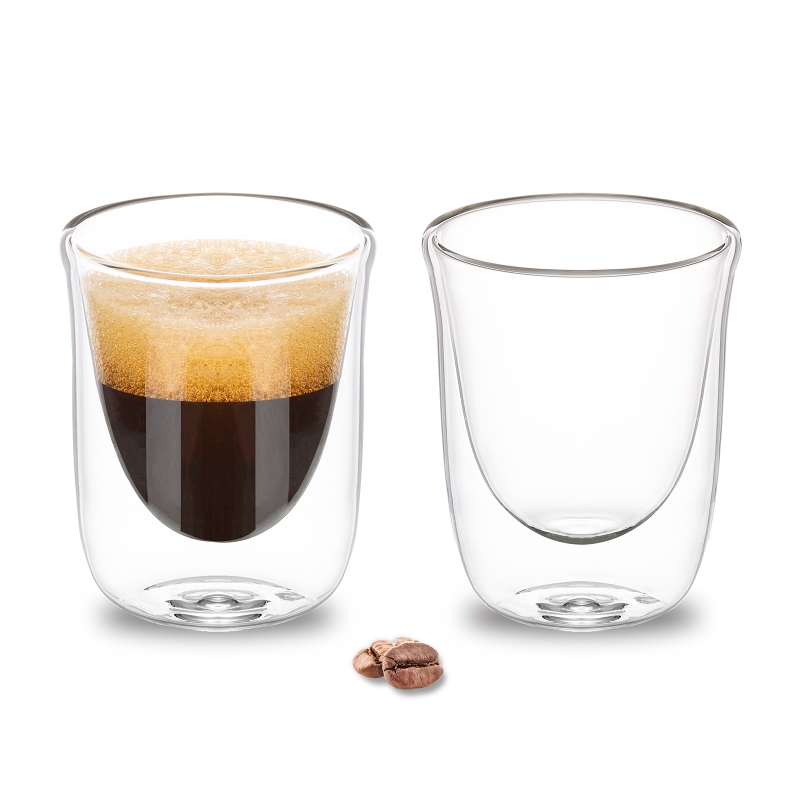 Double Shot Espresso Cups Espresso Shot Glass With Wooden - Temu