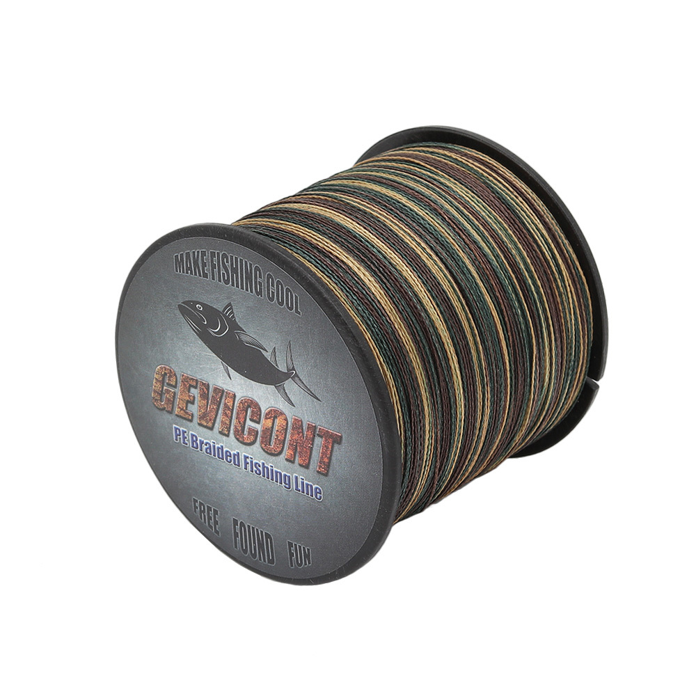 Gevicont Braided Fishing Line Camo Pe Dyneema 109 Yards 4 - Temu Philippines