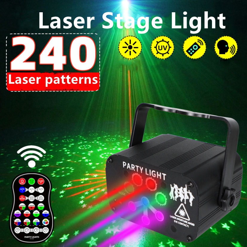 240 Pattern Projector Laser Stage Lighting 