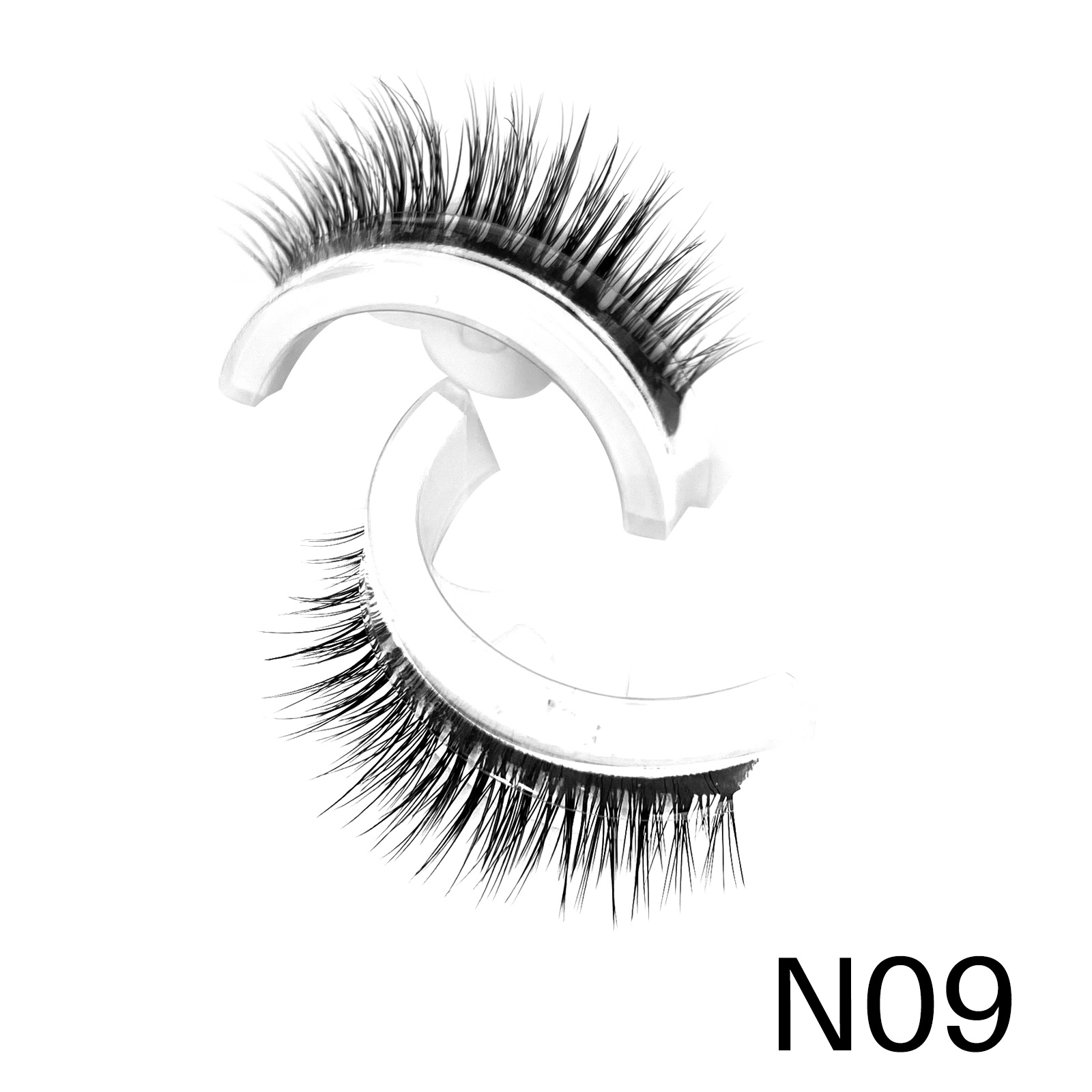Self Adhesive Eyelashes Glue Free Reusable Full Strip Eyelash Thick