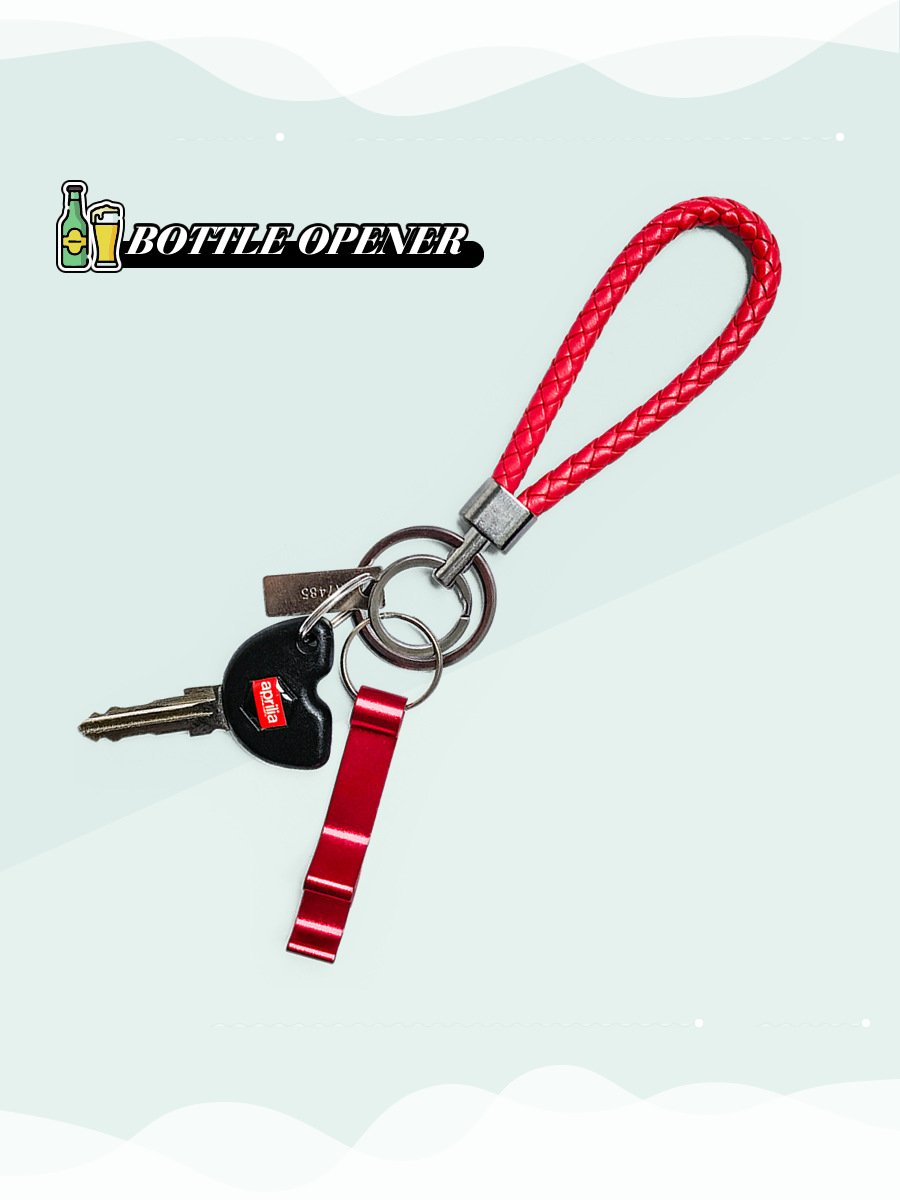 Cork Press Products Can Opener Bottle Metal Keyring Chain Key Ring Tool  Opener Bar Keychain Tools & Home Improvement The Rabbit Opener Easy Open  Can Opener 
