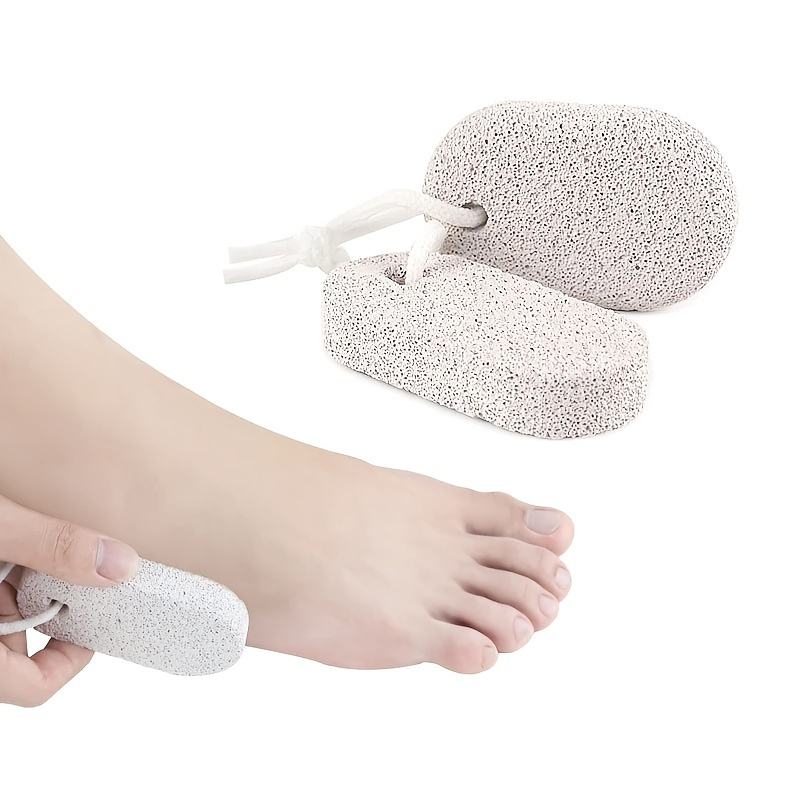 Natural Pumice Grinding Stone Foot Exfoliating Healthy Pedicure Care Tool Calluses Scrub Rubbing