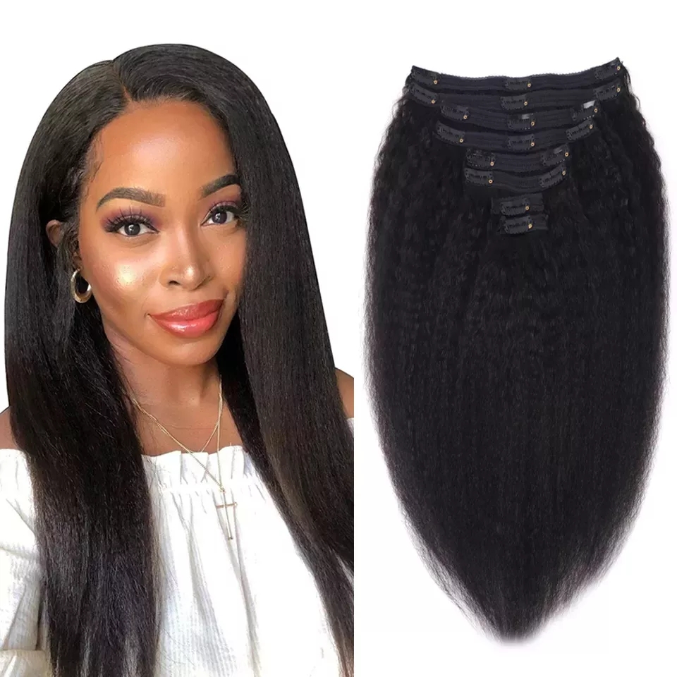 Clip In Hair Extensions