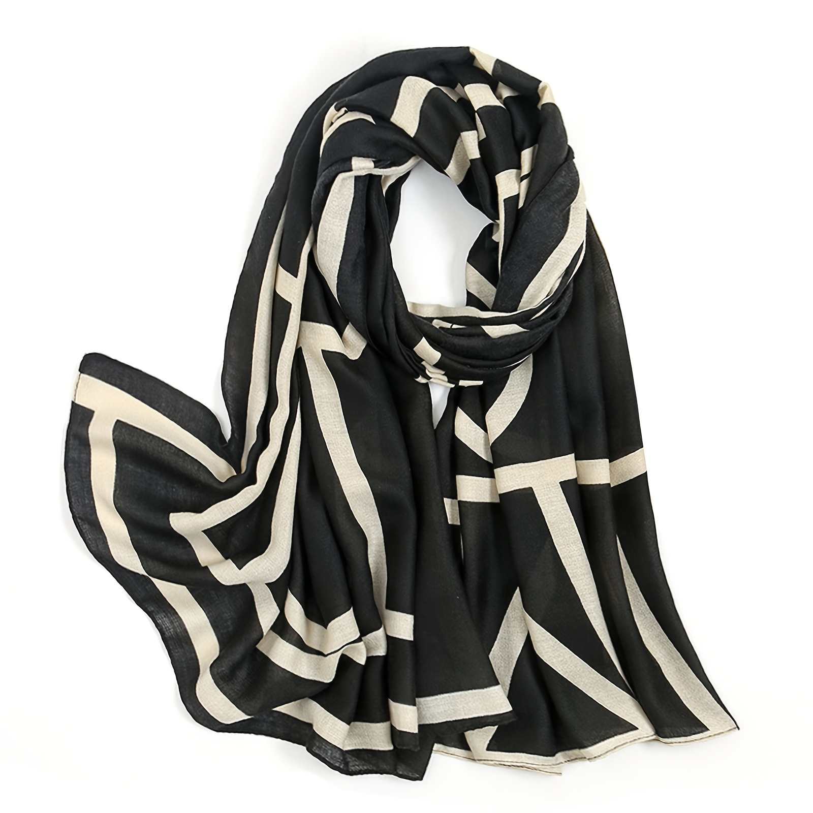 Women's Scarves Lady Light Soft Fashion Solid Scarf Wrap Shawl For All ...
