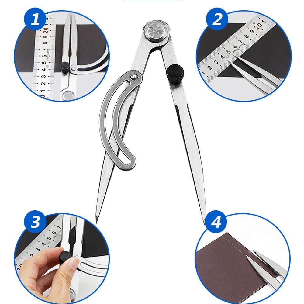 Spacing Gauge Scribing Gauge Pliers Drawing Round Gauge Wood Temu