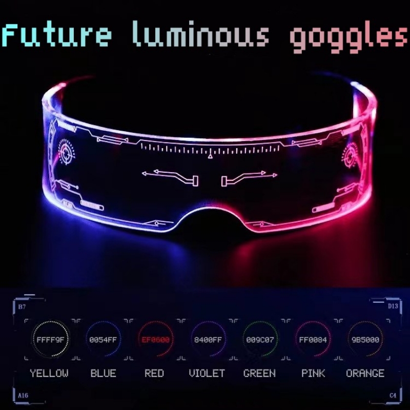 Gafas Futuristas - Miles de Fiestas