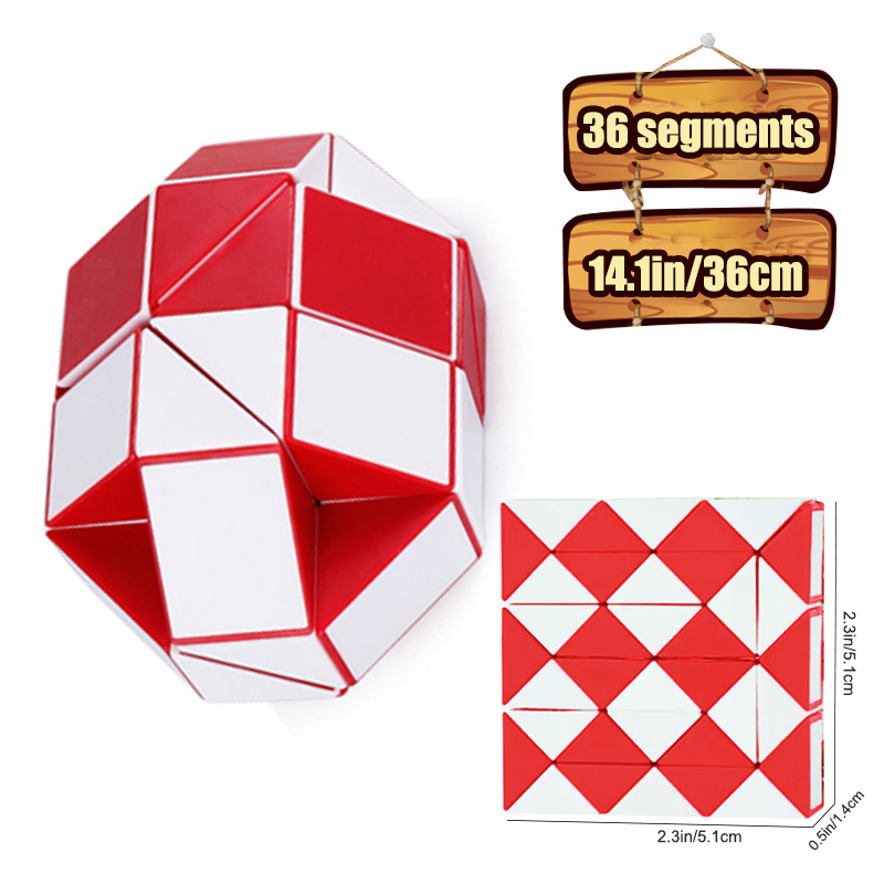 Snake Magic Ruler Cube Mini blocos Magic Plastic Puzzle Speed Cubos sem  adesivo brinquedo para crianças para saco de festa Enchimentos Educational  Esg17664 - China Snake Magic Ruler Cube e Snake Magic