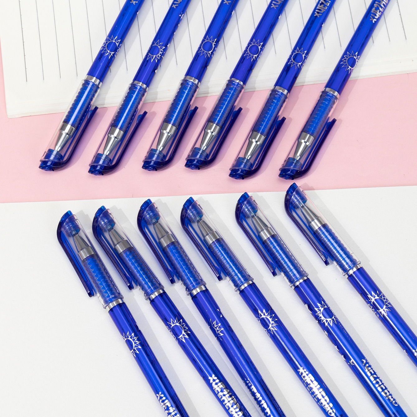 10 Penne Blu Cancellabili - Set Sostenibile con 10 Ricariche - Facile da  Cancellare - Punta Fine da 0,5 mm : : Cancelleria e prodotti per  ufficio