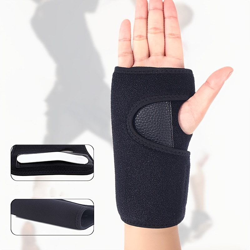 Adjustable Wrist Support Brace Yoga Fitness Running Sports - Temu