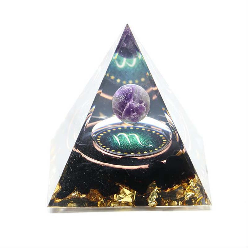 Elevate Home Decor A Pyramid Crystal Generator Orgone - Temu