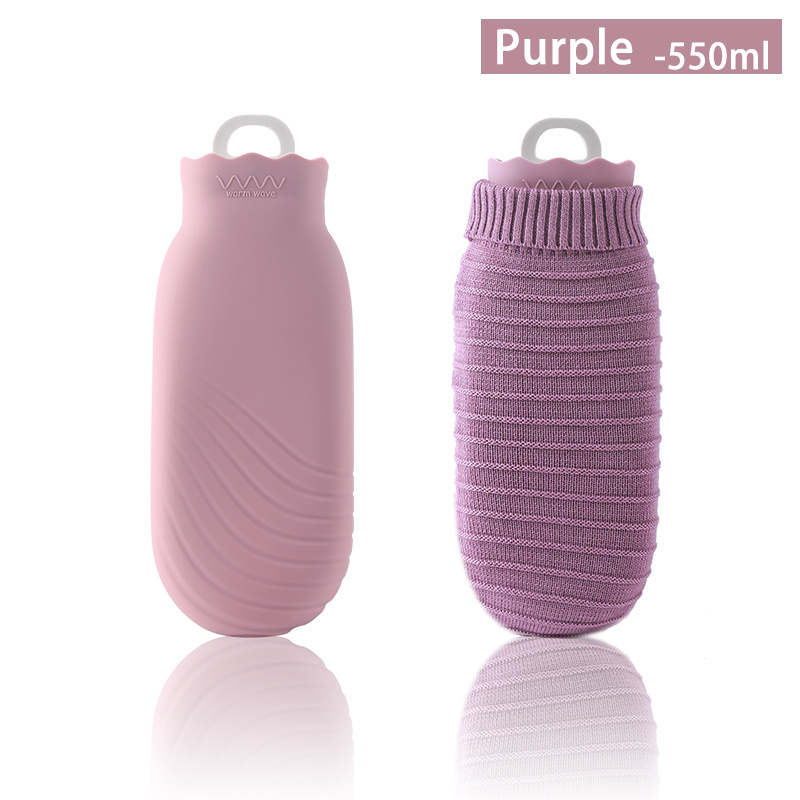 1pc Hot Water Bottle Hand Warmer Tummy Compress Cute Explosion Proof Baby  Warmer Silicone Warm Water Bottle, Don't Miss These Great Deals