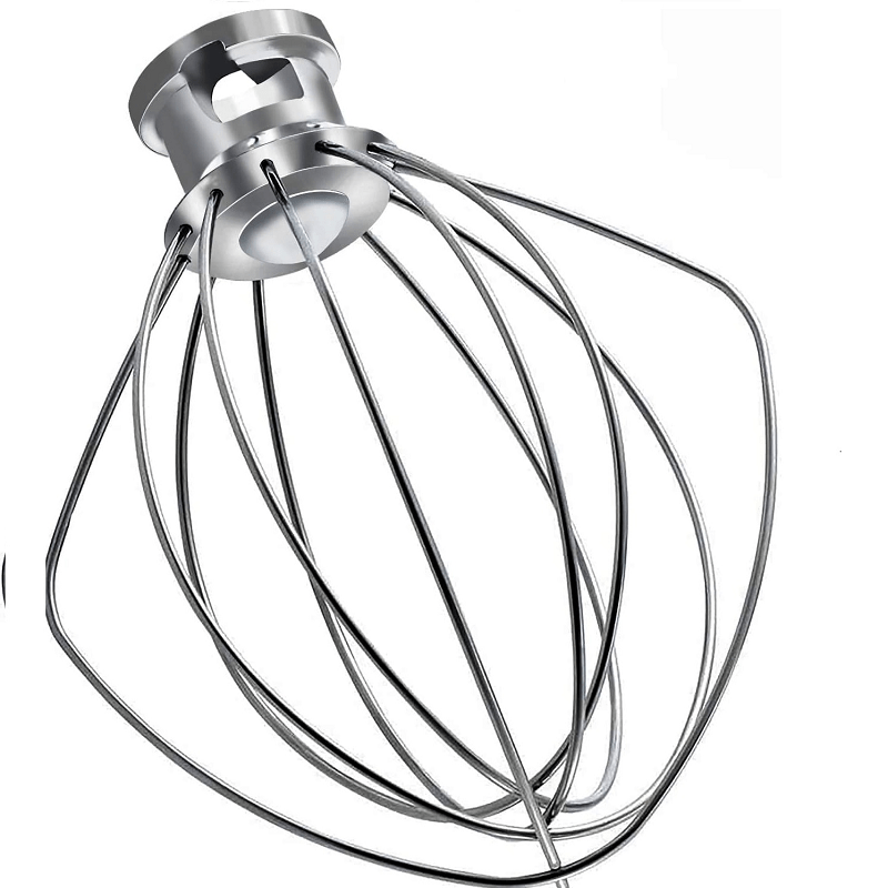 KitchenAid KN211WW Stainless Steel 11-Wire Whip Attachment for Stand Mixers