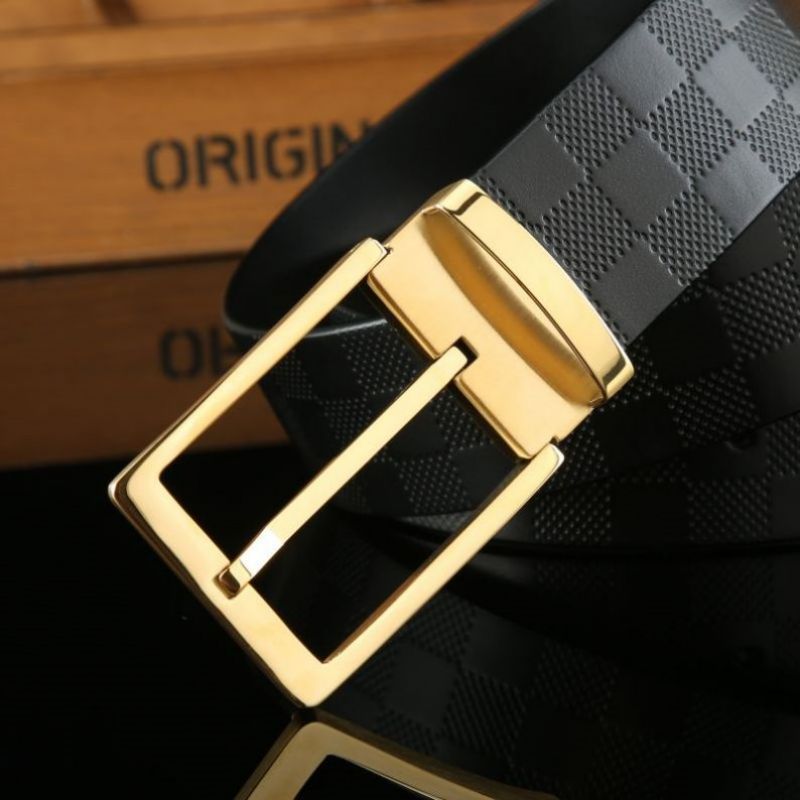 Mens Belt Genuine Leather Width 3 8cm Thickness 4 0cm Good With Jeans And  Trousers Length Adjustable Engraved 304 Stainless Steel Buckle Strong And  Durable - Jewelry & Accessories - Temu United Kingdom
