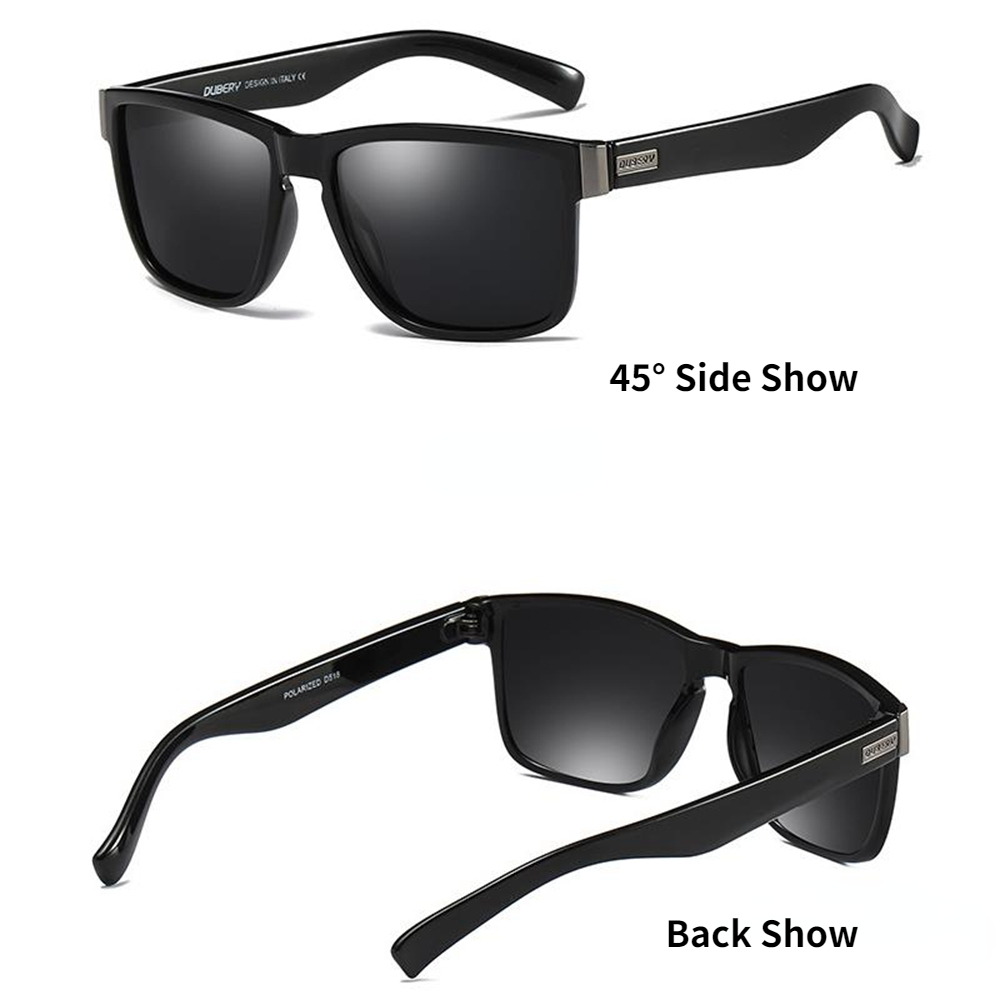 1pair 2023 New Men's UV Protection Sunglasses, ideal choice for gifts