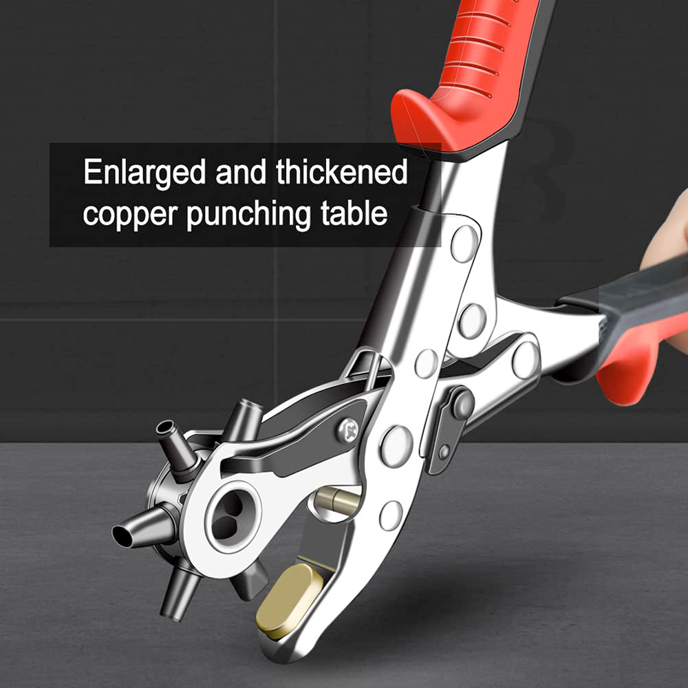 Airaj Belt Punch Pliers Leather Belt Hole Eyelet Puncher - Temu