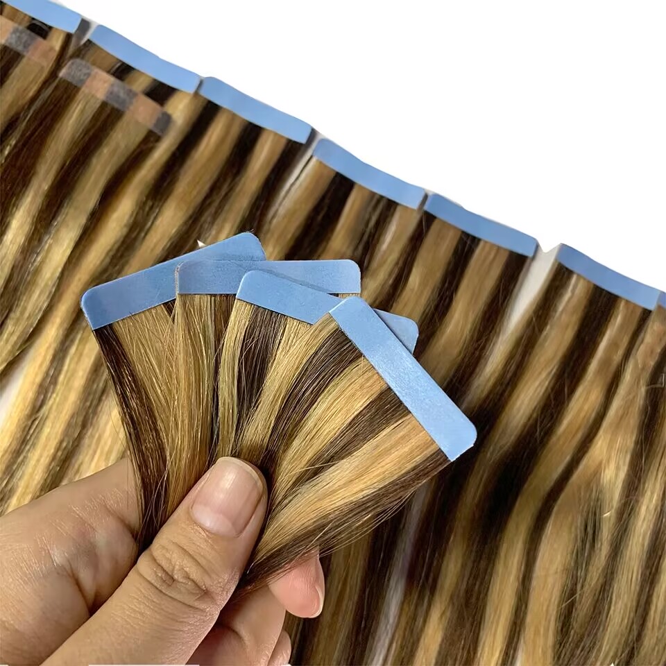 Tape in extensions 100 human outlet hair