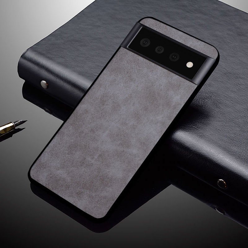 Custodia In Vera Pelle Nera Per Sony Xperia Pro-I - Stile, Mai Usata - Foto 3