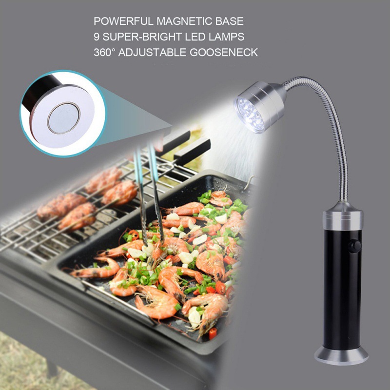 12+ Outdoor Grill Lights