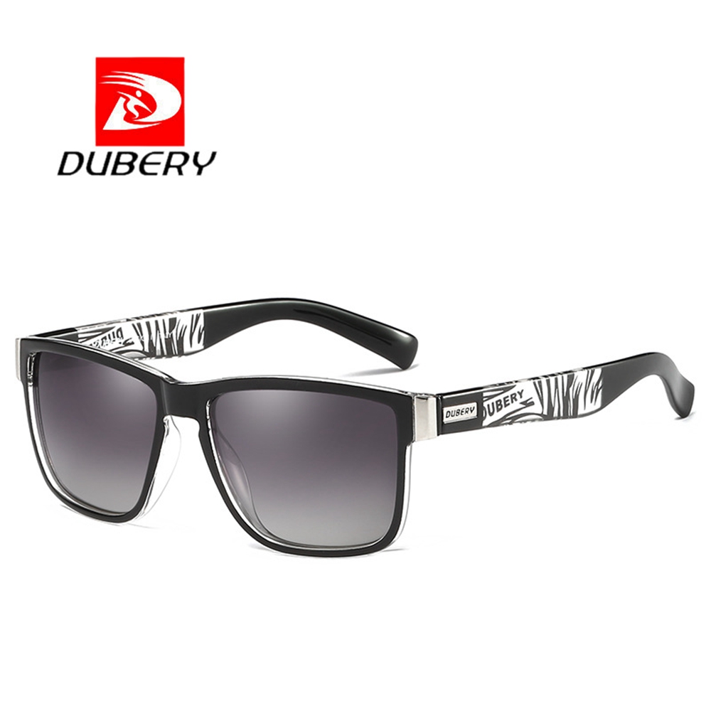 dubery polarized mirror sunglasses men driving