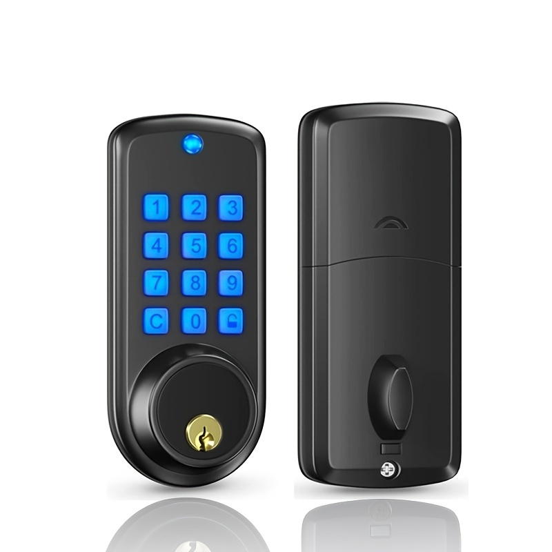 1pc Home Smart Lock, Elektronisches Tastatur-riegelschloss
