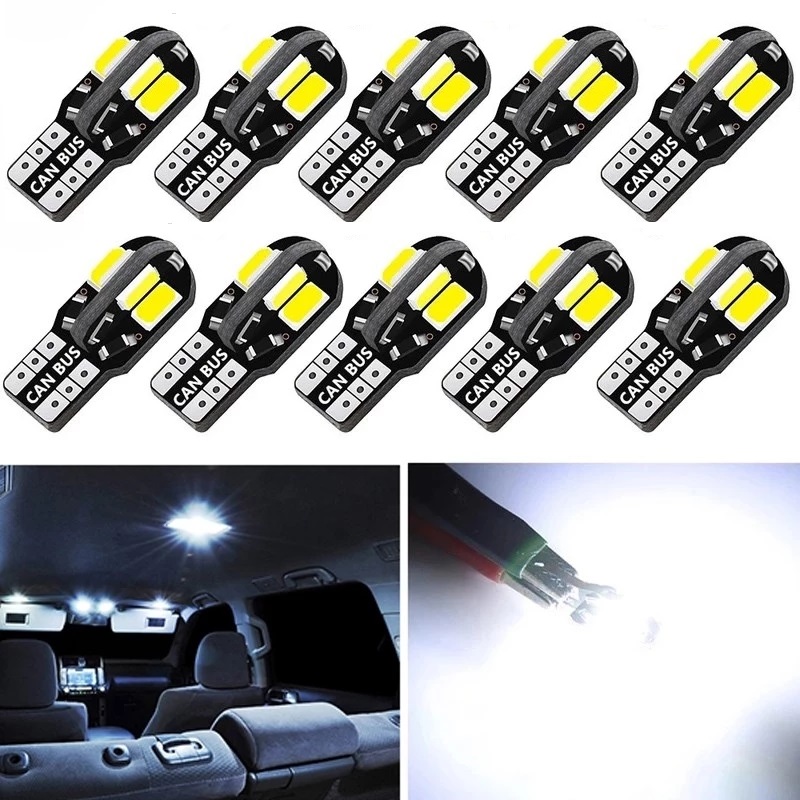 T10 W5w Auto LED Canbus White Car Interior Reading Dome Lights Bulbs -  China LED Lights, LED Bulb