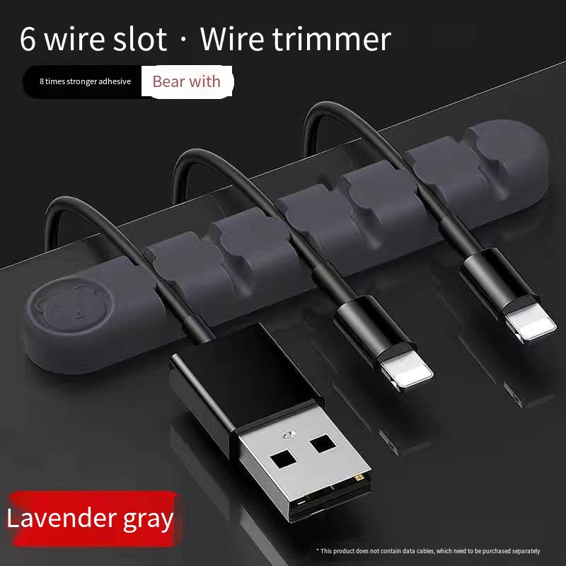 1pc Large Capacity Multifunctional Cable Organizer Transparent Plastic Data  Cable Organizer USB Cable Sorter for Desktop Stationery Multifunctional  Headphones Data Charging Cables (Storage Case Only, No Data Cables)