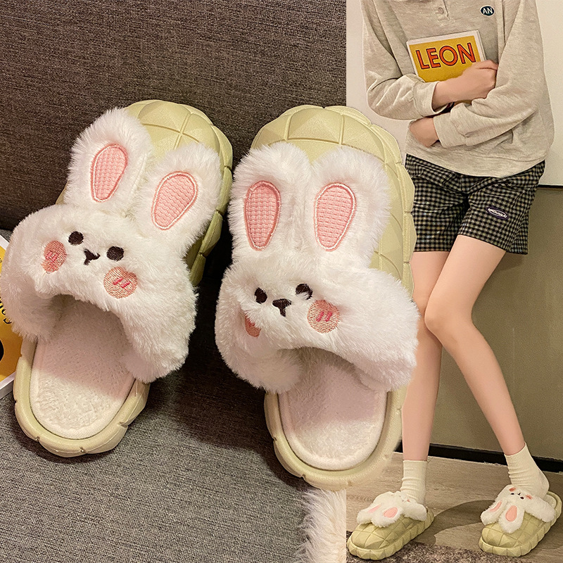 Shining Sequins Fluffy Slippers Women Winter Short Plush Keep Warm Home  Shoes Women Indoor Bedroom Bling Soft Sole Fur Slippers - AliExpress