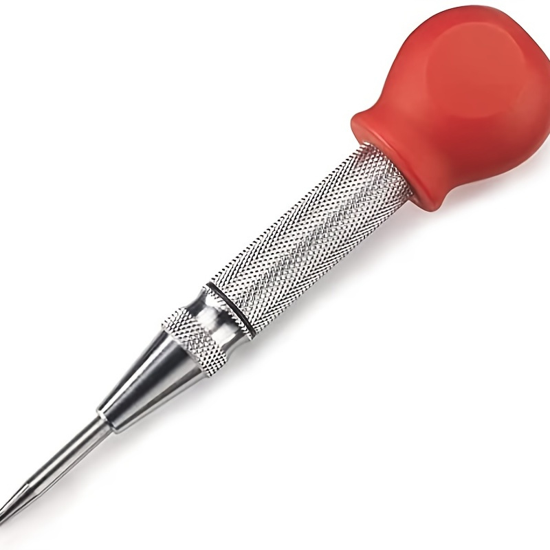 Semi Automatic Center Punch Positioner Manual Positioning Punch Window