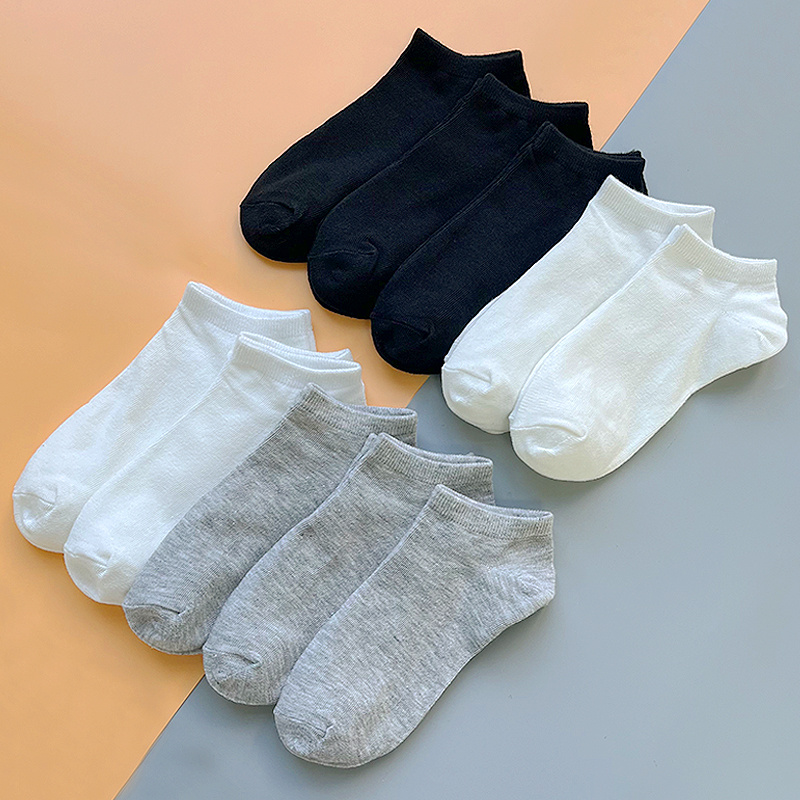 eallco 10 Pairs Mens Ankle Socks Low Cut Socks for Men Athletic Socks Size  10-13 Cushioned