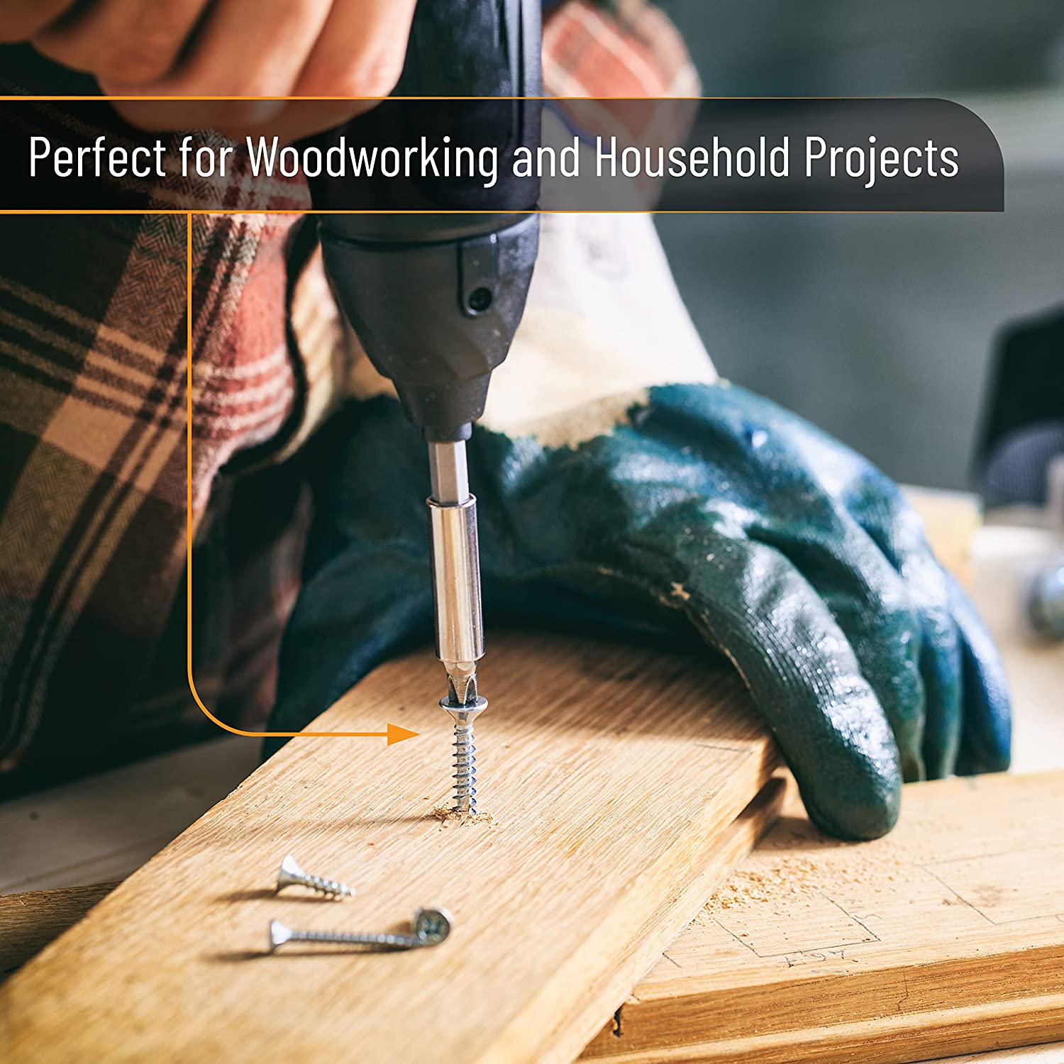 Wood Screws Assortment Kit Phillips Tips Wood Screws Screws Temu