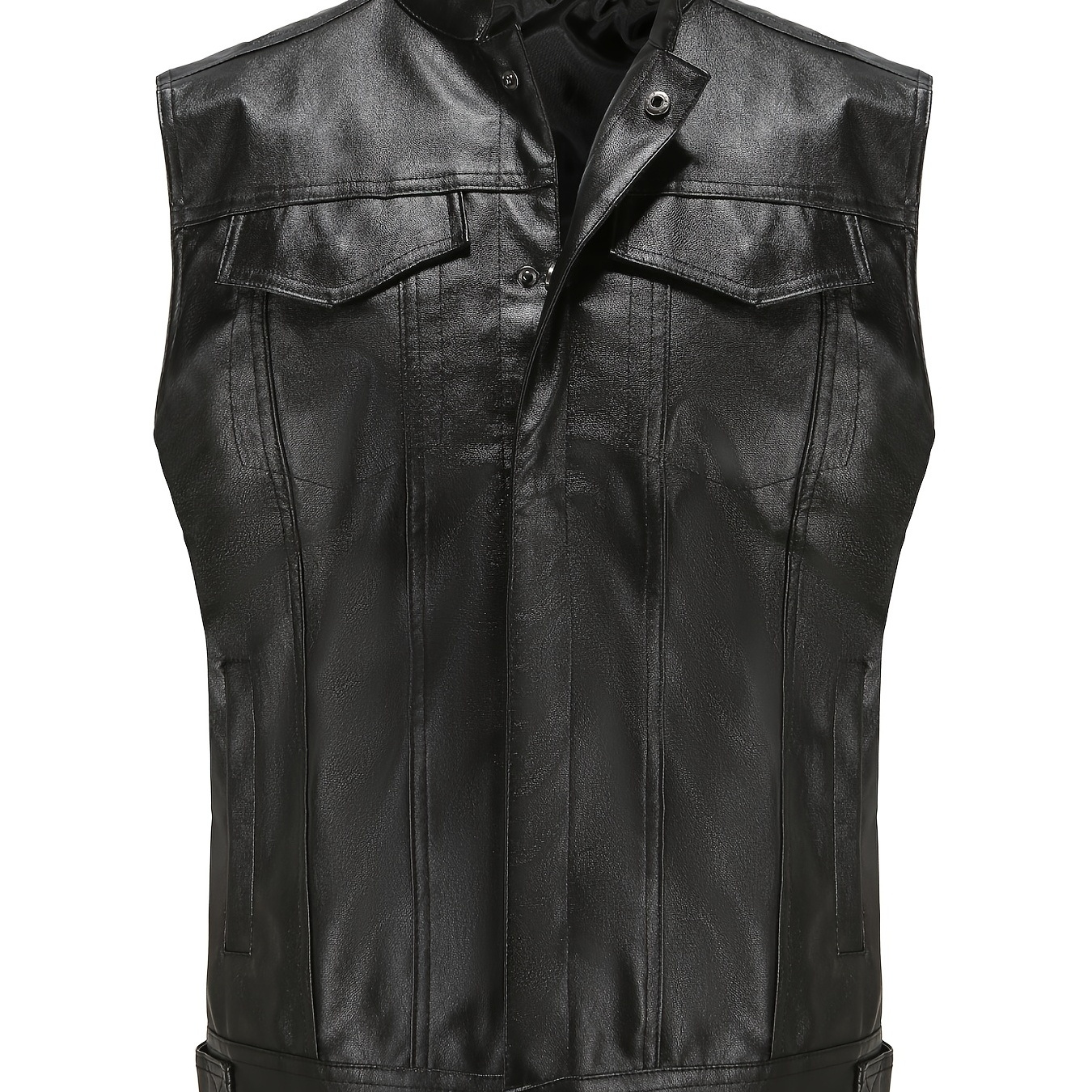 Leather Biker Amazon Motorcycle Vest Motorcycle Vest For Men Men's