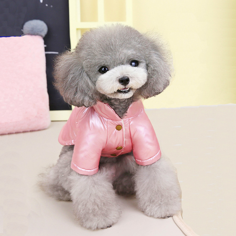 Dog coat hot sale with leash ring