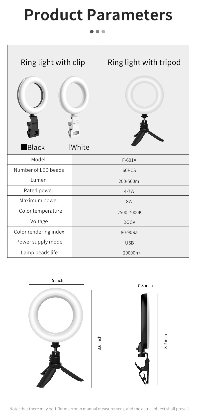 cam Lighting,ring Light For Call Lighting,video