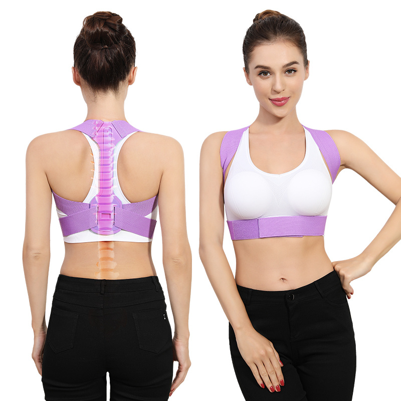Improve Your Posture Instantly With This Adjustable Back Posture