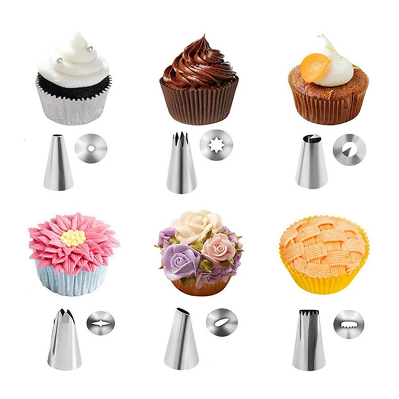 14pcs baking cake cream flower embossing set details 2