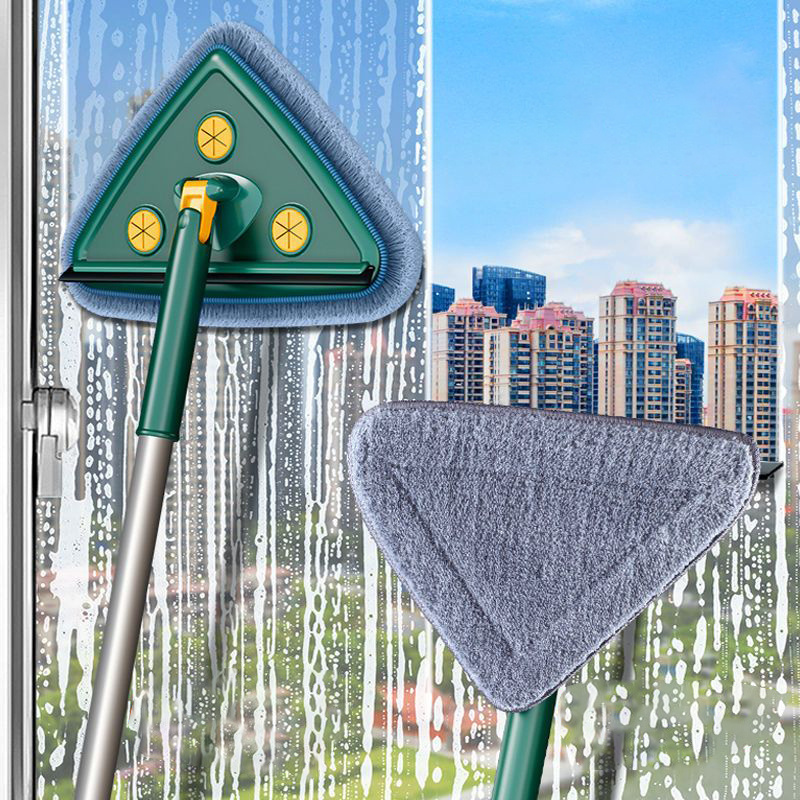 1 Set, Household Cleaning Mop With Stainless Steel Cleaning Basket, Round  Hand-wash Free Mop With Spin Bucket, Super Absorbent Rotary Mop, Suitable Fo