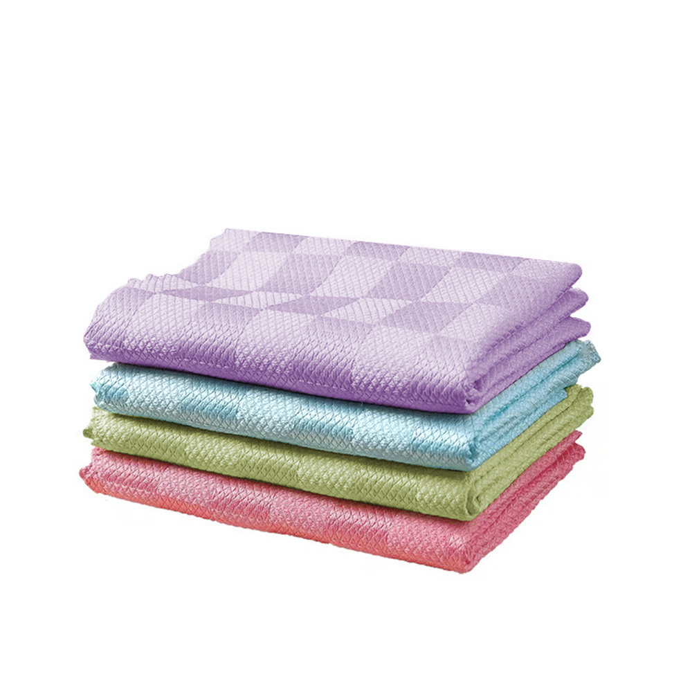 100% Cotton Kitchen Towels - Soft And Absorbent Dishcloths For Daily  Cooking - Random Color - Essential Kitchen Supplies - Temu