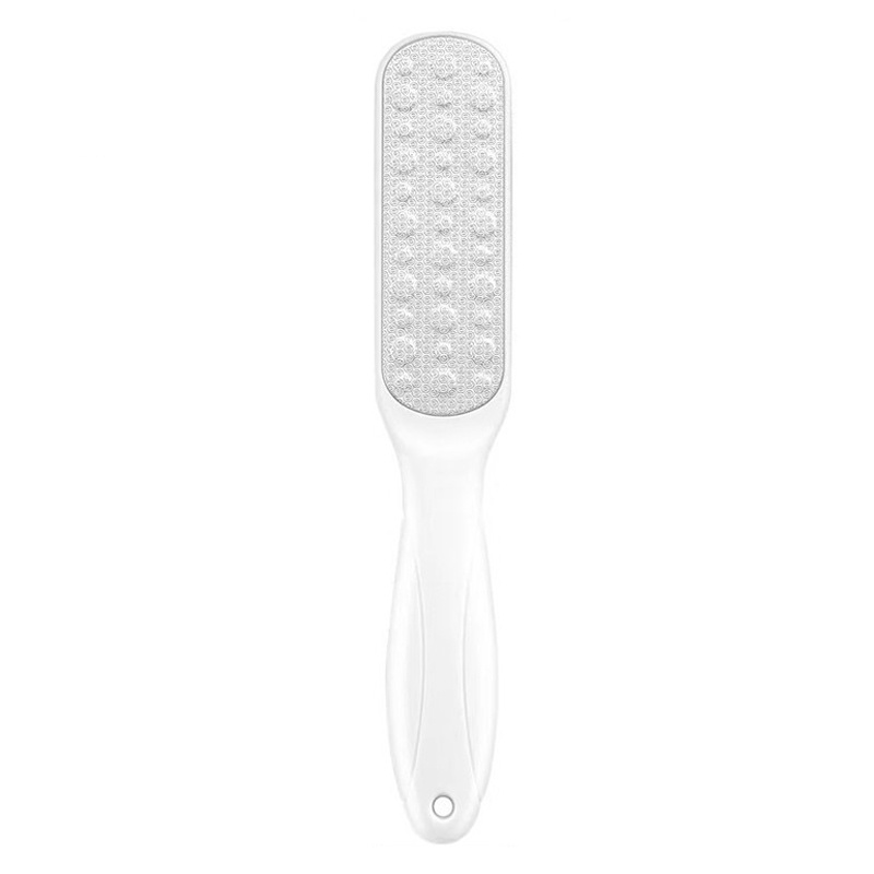 2 Pcs Stainless Steel Foot Scraper Metal Foot File Double Sided Foot File  Callus Remover for Feet Professional Foot Scraper Pedicure for Wet or Dry
