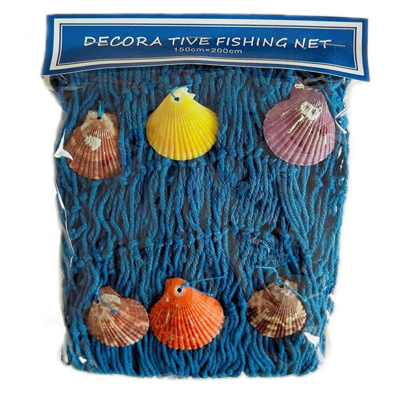 1pc Ocean Themed Fishing Net Wall Decoration - Perfect for Parties and Home  Decor