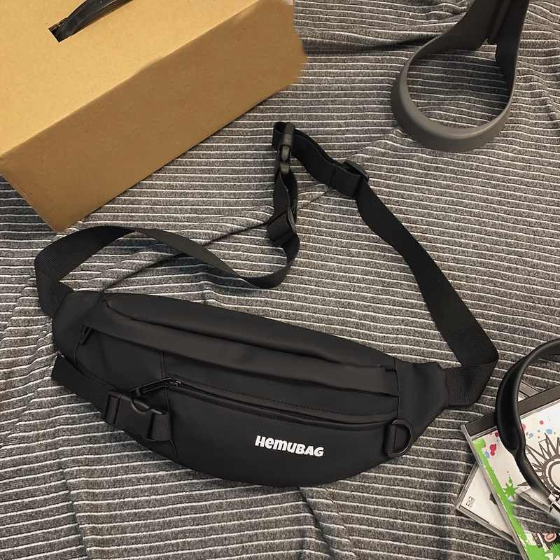 Multi pocket Sports Outing Fashion Trend Men's Messenger Bag Temu