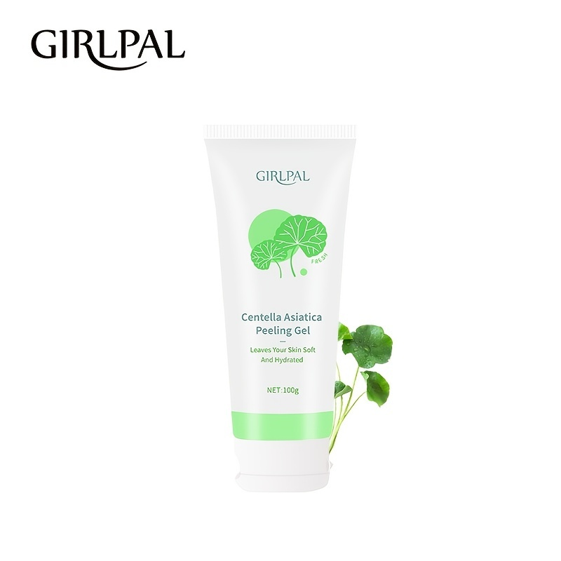 Girlpal Centella Asiatica Peeling Gel Aloe Vera Moisturizing Soothing Gel Facial Scrub Glowing