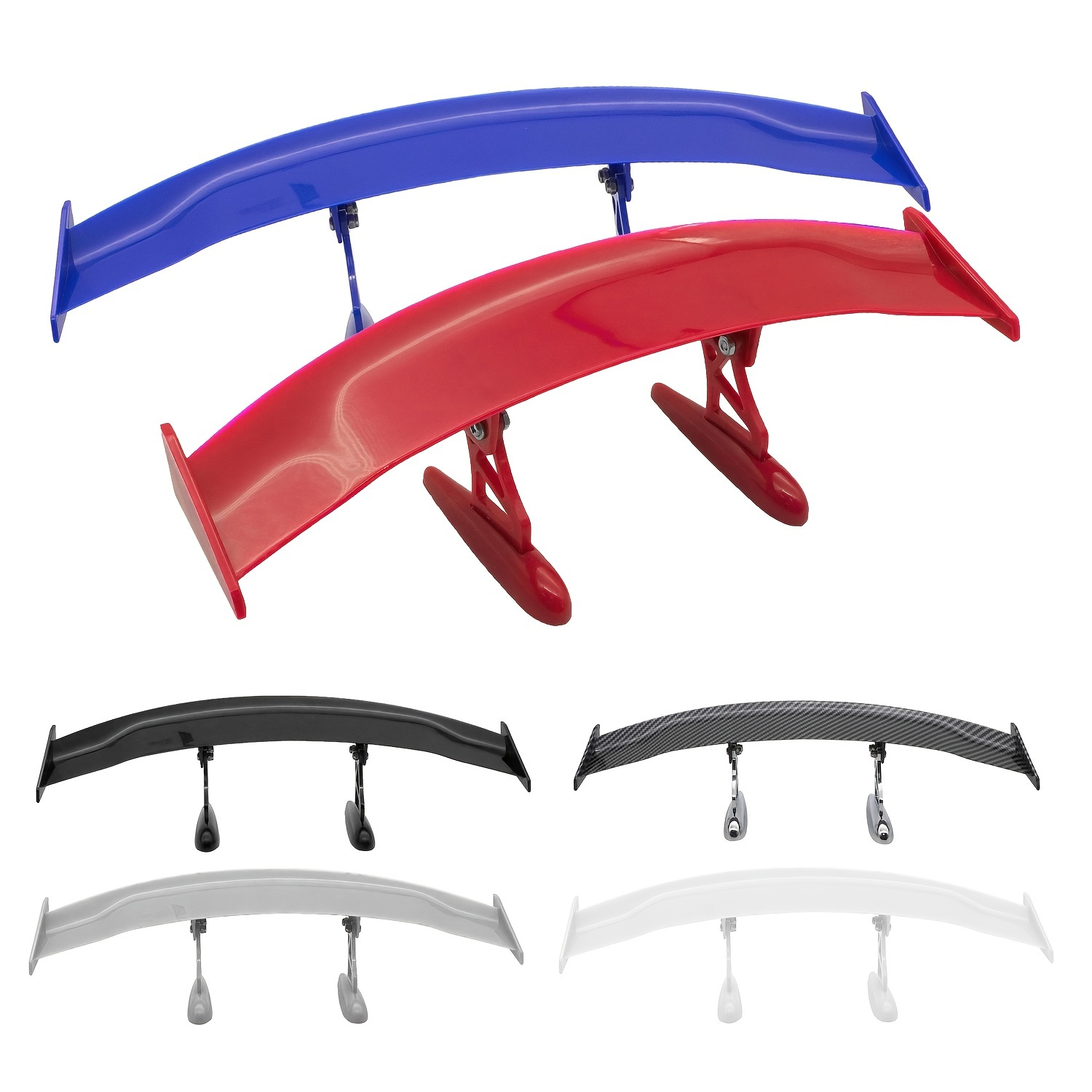 JAZZY PEARLS Universal Car Mini Spoiler Wing for All Cars Easy