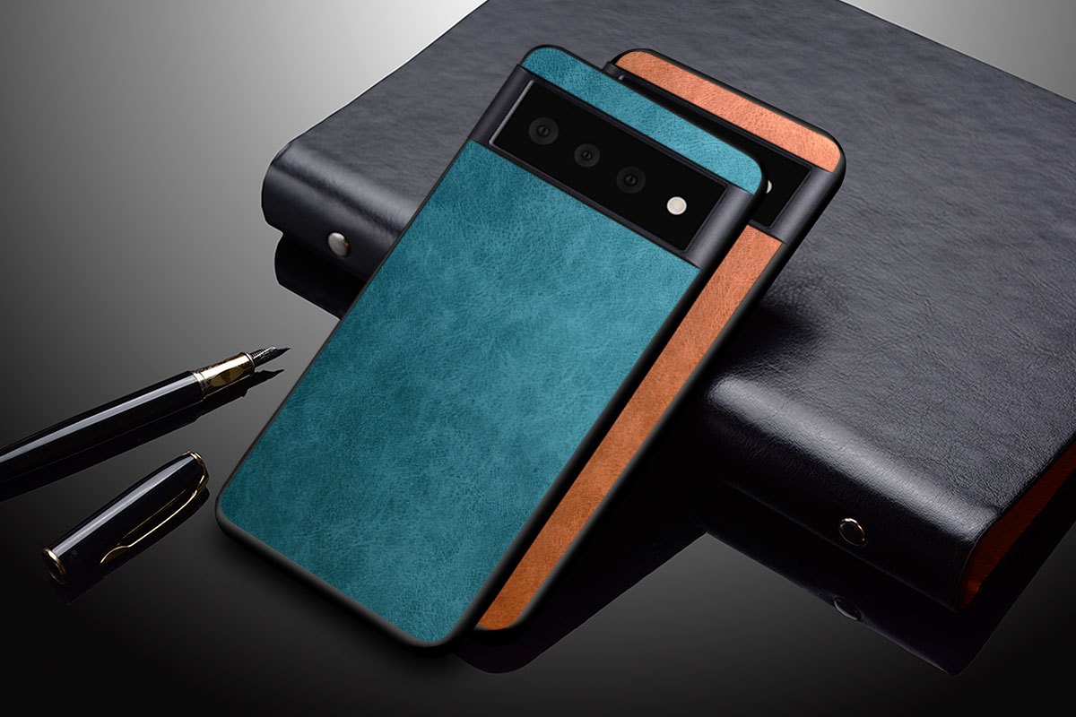 Shockproof PU Leather Back Case Cover For Google Pixel 6 7 Pro 6A 5A 5 4A 4  XL