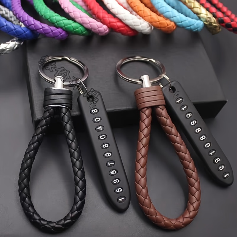 Fashionable Zinc Alloy Metal Pendant Accessories Luminous Keychain Temu