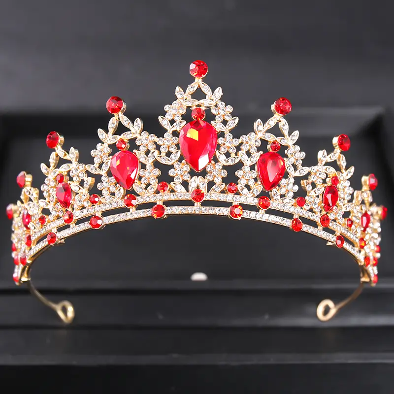 Queen Crown And Tiara Princess Crown For Women And - Temu