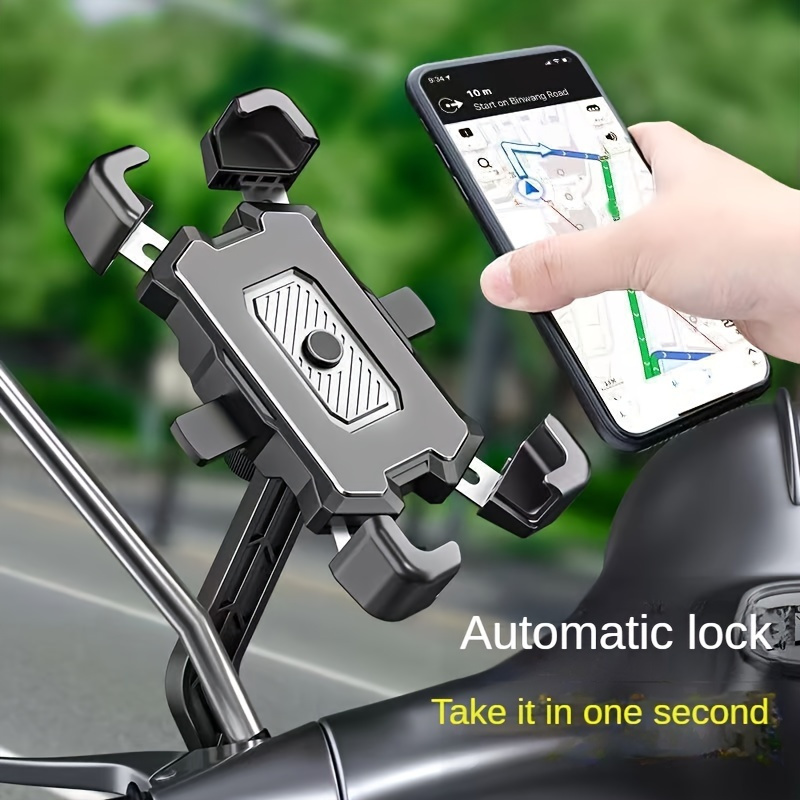 Kaufe Elektrische Auto Motorrad Handy Halterung Batterie Auto Reiten  Fahrrad Take-out Fahrer Navigation Halterung mit Regenschirm