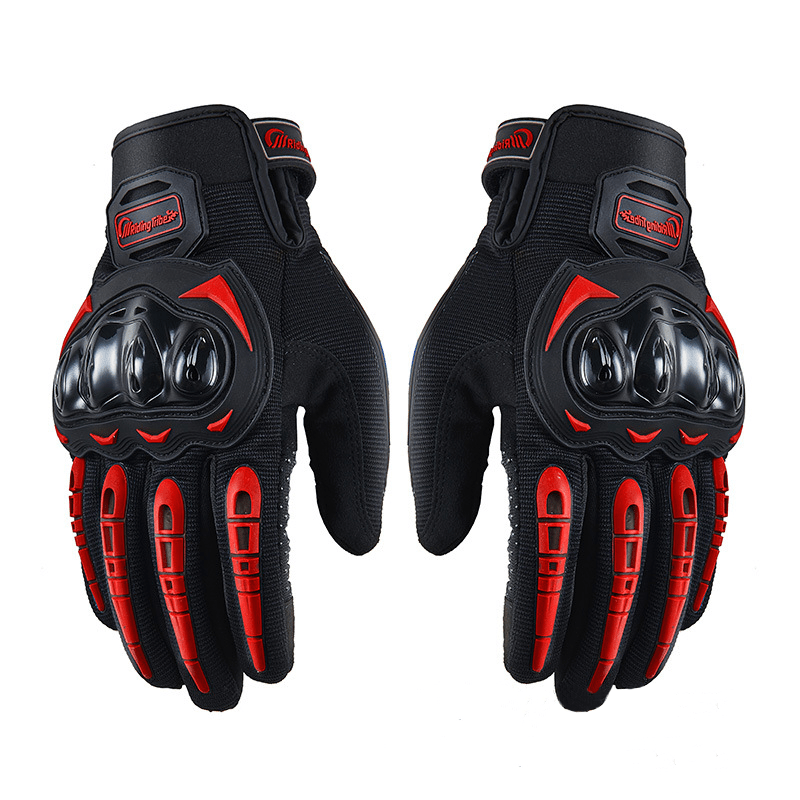 Guanti Motocross V9 Red